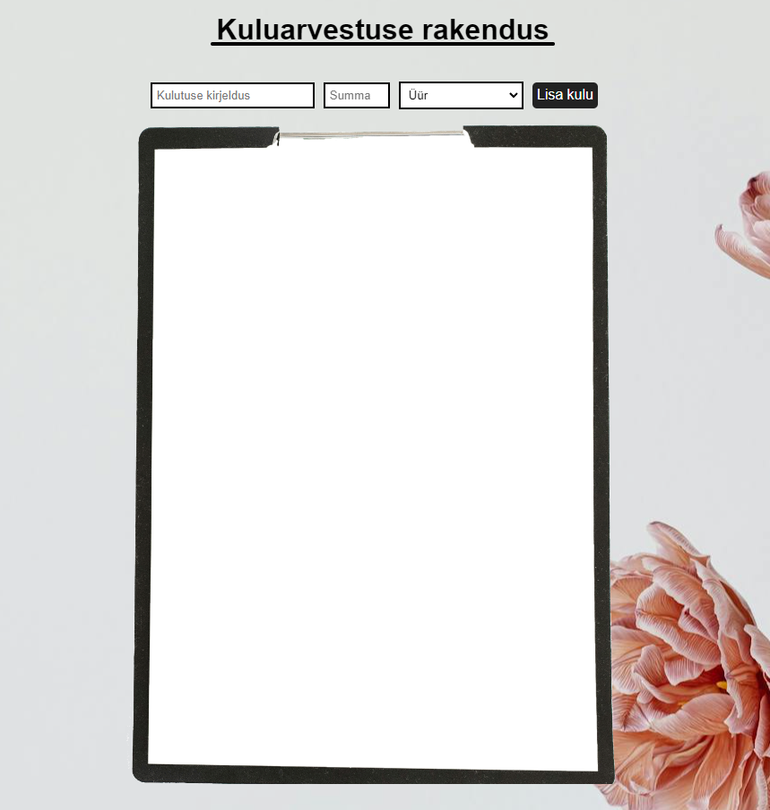 expenses list app icon - minimized screenshot