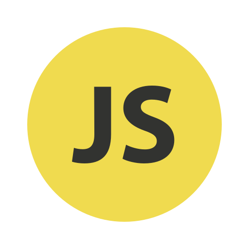 an icon representing JavaScript programming language